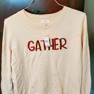 Thanksgiving sweater